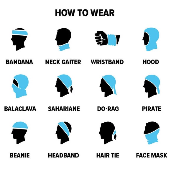 SA multi-use Face Shield - Picture 4 of 8